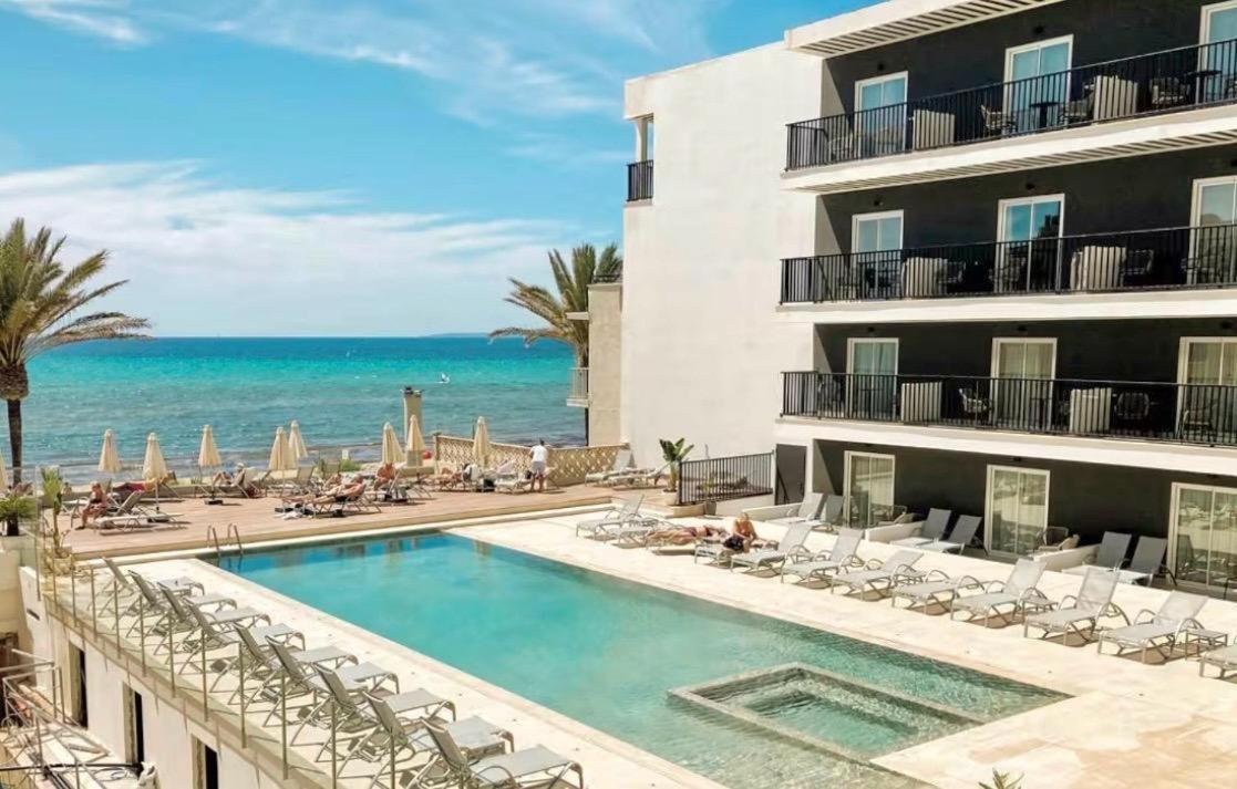 Fergus Style Palma Beach (Adults Only) Can Pastilla  Exterior photo